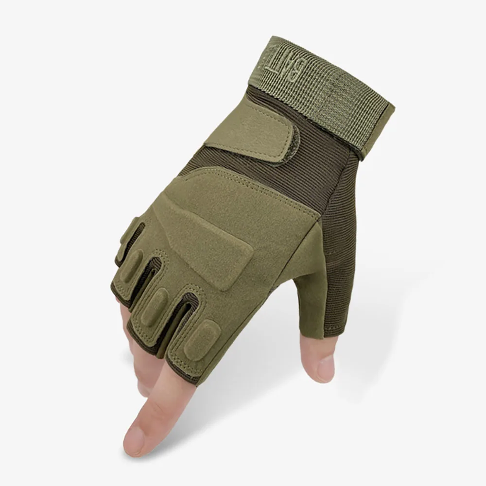 Tactical Gloves For Men, Full Finger Plush Insulation For Military Enthusiasts, Outdoor Anti Slip And Wear-resistant Sports Trai