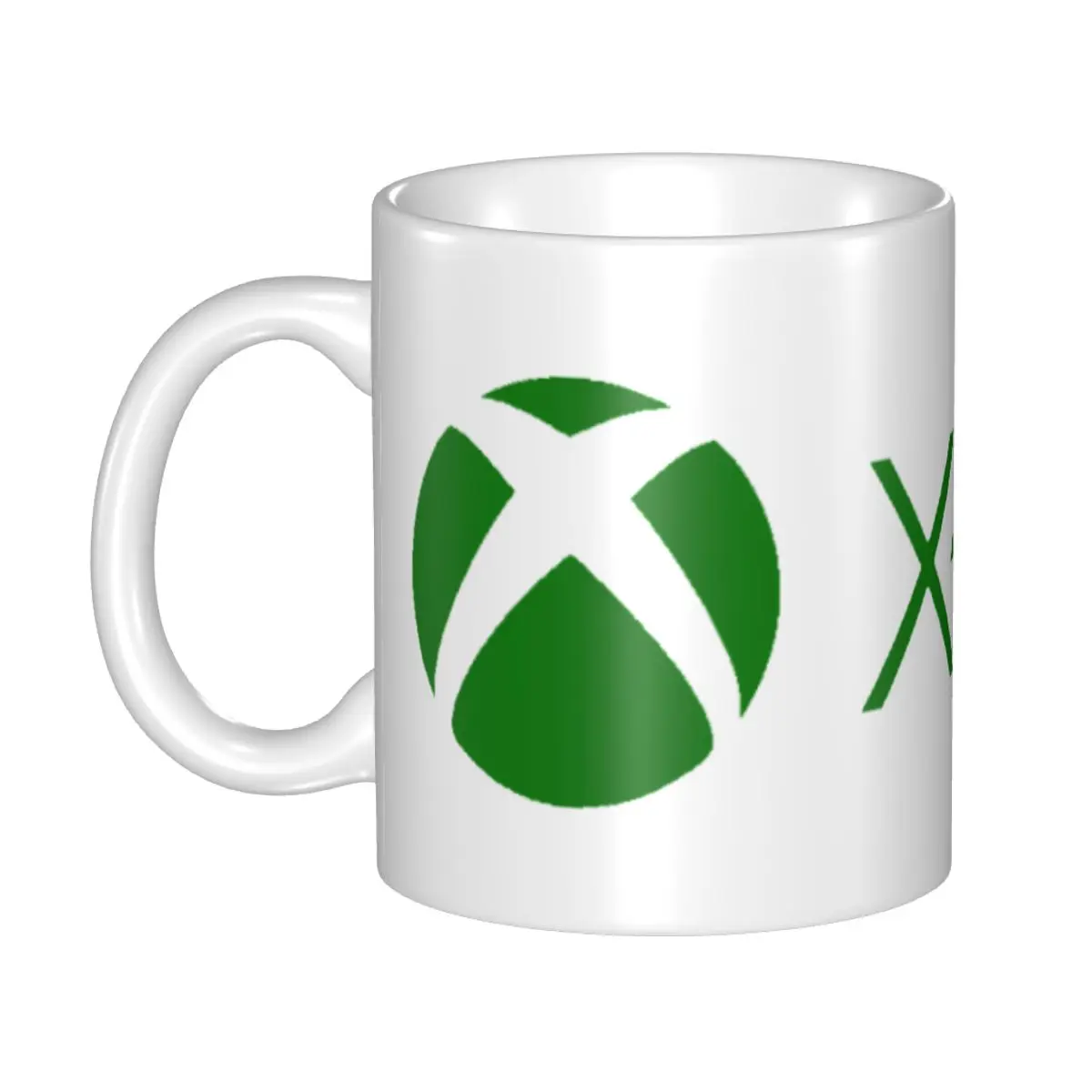 Classic Xbox Gamer Mugs Custom Gamer Gifts Ceramic Coffee Mug Creative Present Men Women Outdoor Work Camping Cups