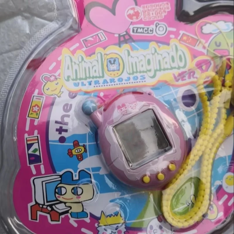 Новый цифровой игровой автомат Monster Tamagotchi, ретроигра, портативная игровая портативная консоль Greymon, электронная игрушка, подарки для детей