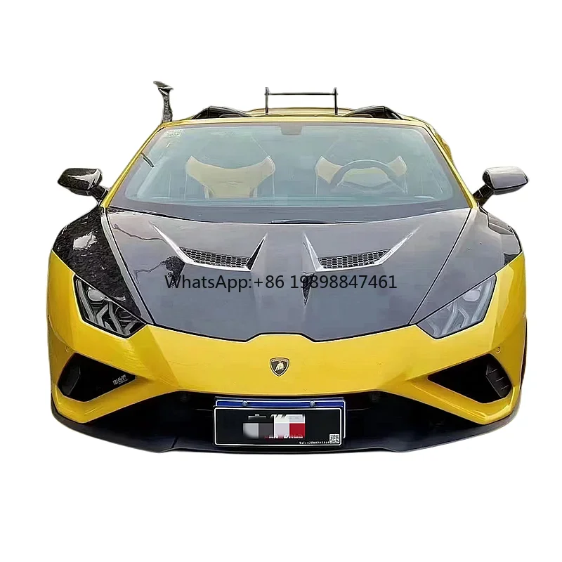 

Best Fitment Car Carbon Fiber Engine Hood for Huracan LP610 LP580 Tuning Vorsteiner Style Carbon Fibre Engine Hood