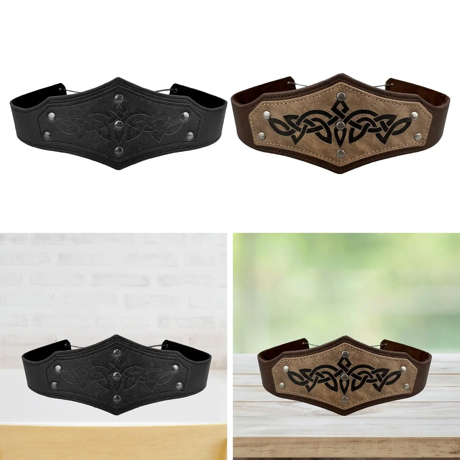 Tocado Medieval para Cosplay, decoración cómoda, tocado para Club, vestido elegante, fiesta temática, puesta en escena, vacaciones