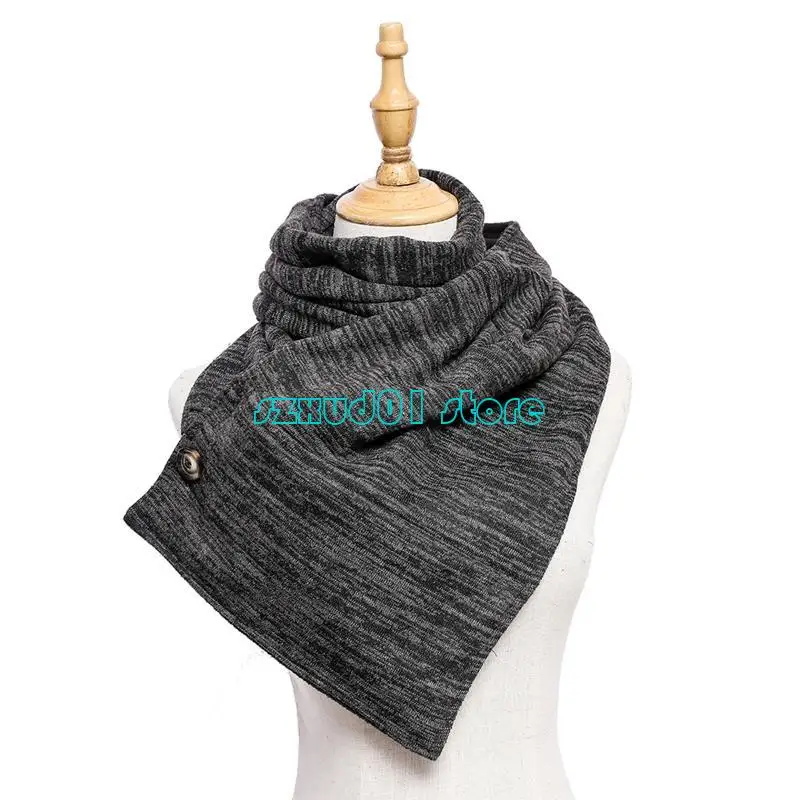 

1XCA Women's Warm Scarf Shopping Outfit Scarve Comfortable Winter Neckerchief for Ladies Business Meeting