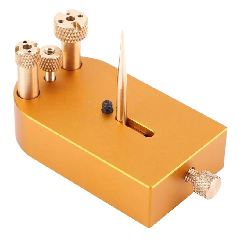 A32HOT-Upgrade Watch Balance Tacks Tool Spring Easily Correction Watch Balance Wheel Holder Movement Balance Wheel Bracket