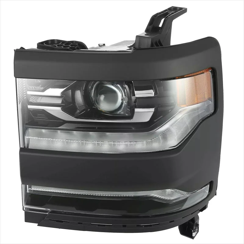 

Подходит для передних светодиодных фар Chevrolet Silverado 1500 2016-2019 гг.