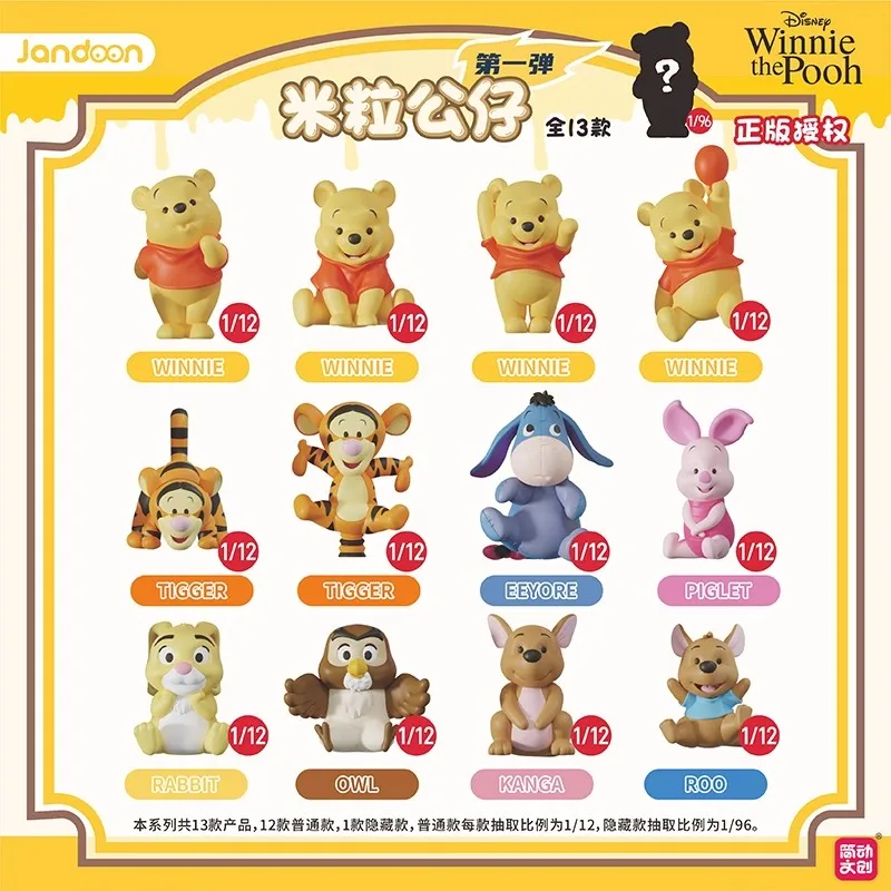ジャンドン ブラインドボックス ディズニー ピクサー リロ＆スティッチ