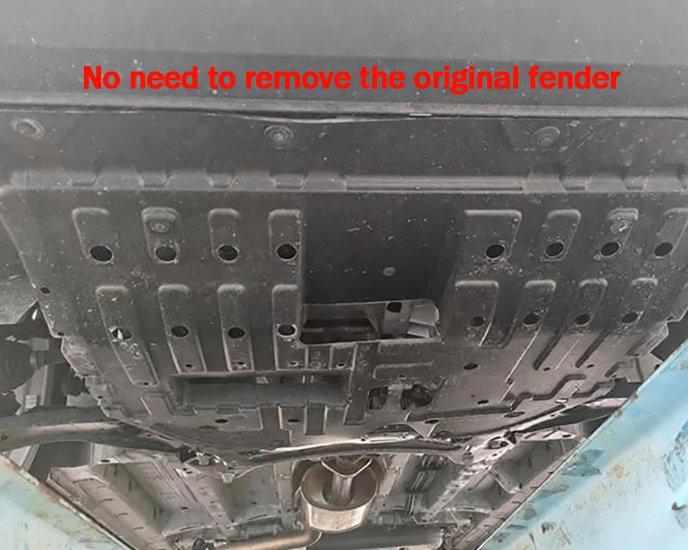 For CCAG OSHAN‌ X7 PLUS 2022-2023 1.5T Under Engine Guard Splash Shield Mud Fender Cover Plate Fender Mudguard Protector