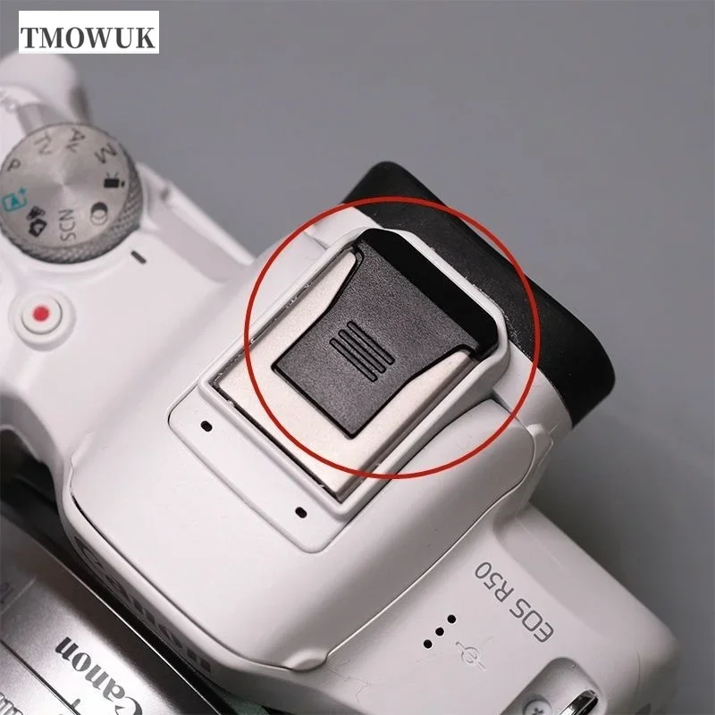 Waterproof Hot Shoe Cover Cap For Canon EOS R50 R5C R3 R10 R8 R7 R6 R5 Mark II - Protector With Dust-Proof Seal