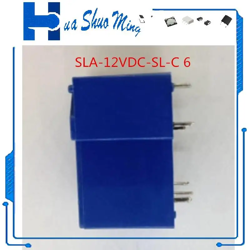 5PCS/LOT SLA-12VDC-SL-C 6 30A T90
