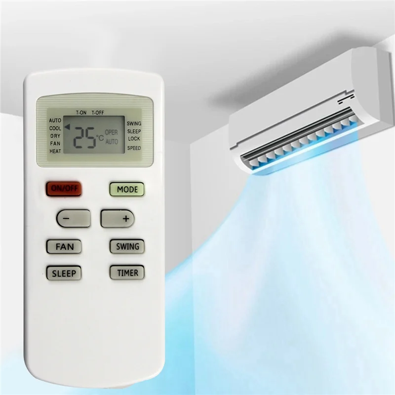 Replace A/C Remote Control YX1F for Gree Tosot AC Air Conditioner YX1FF YX1F1 YX1F2 YX1F3 YX1F5 YX1F1F YX1F4F YX1F5F