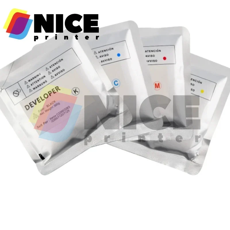 300g WC7120 Developer For Xerox DocuCentre IV C2260 C2263 C2265 WorkCentre 7120 7125 7220 7225 Carrier
