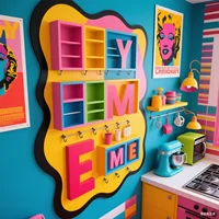 Estante de encimera con soporte para tablas y cuchillos