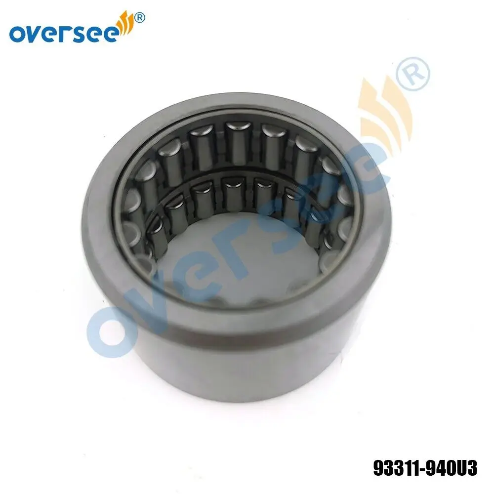 Oversee 93311-940U3 Needle Bearing For YAMAHA Outboard 2T 115 130 150 175 200 220 225HP