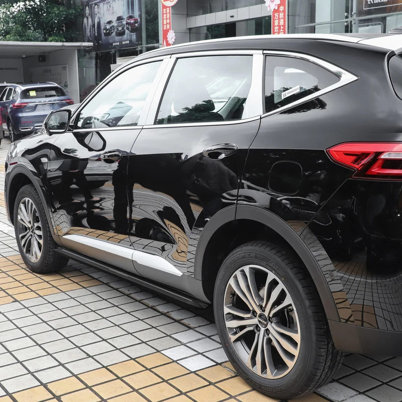 Auto Chassis Parts Running Boards Side Step for HAVAL F7 2018