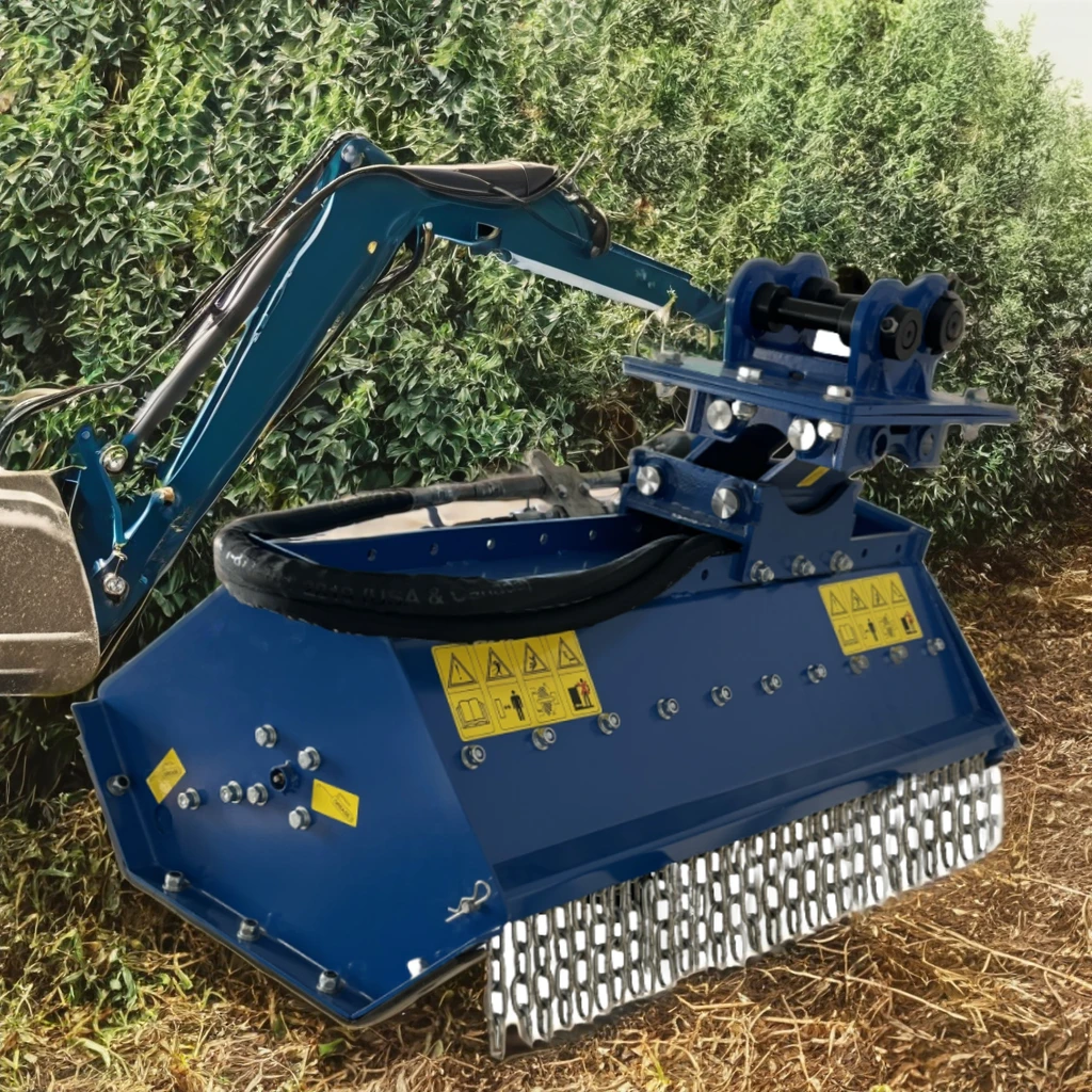 Componenti del cuscinetto dell'ingranaggio della cinghia verde del frutteto agricolo dell'escavatore del tosaerba a fiamma regolabile. Fattoria dell'erba da taglio del nucleo del motore