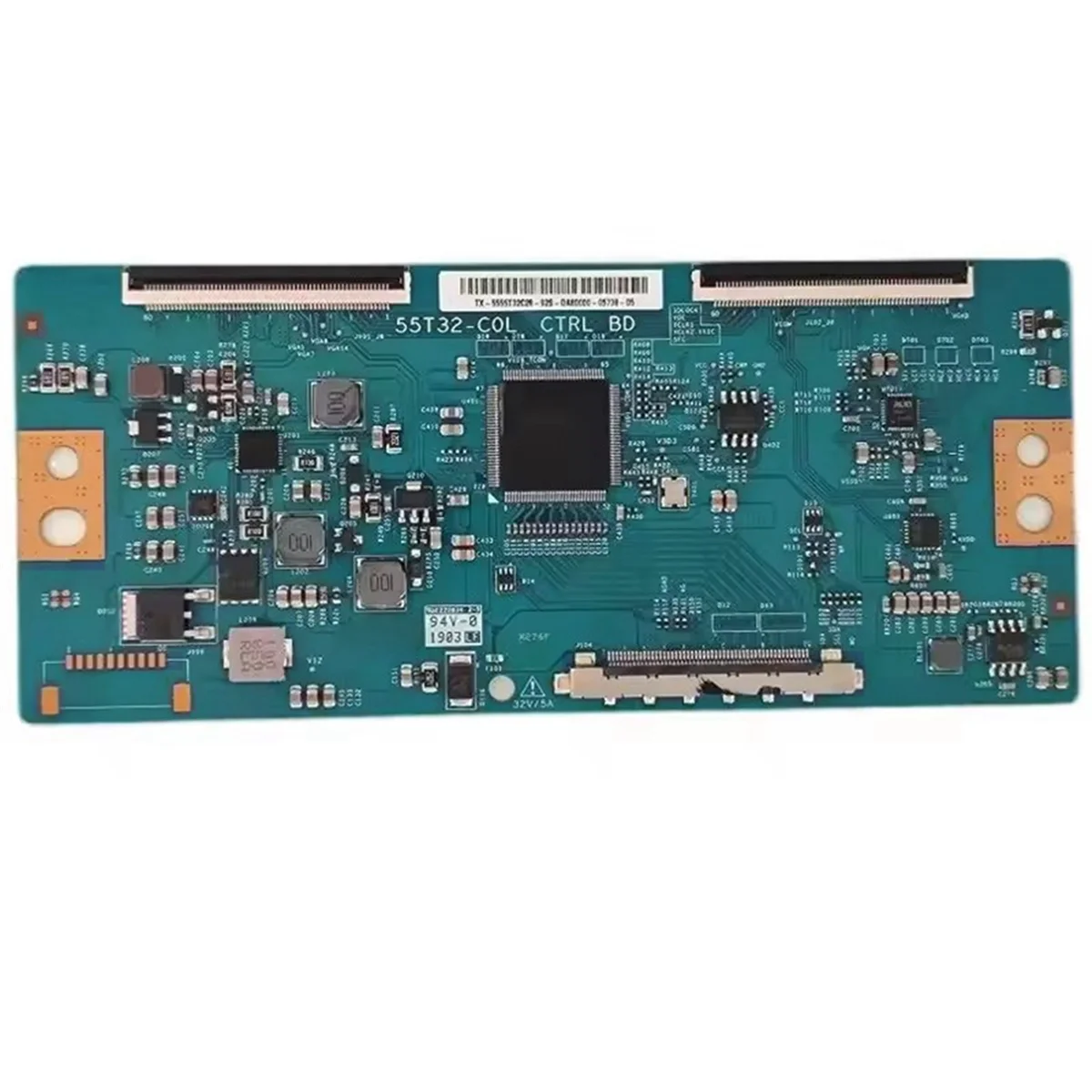 A002 para AUO 55T32-C0L 55T32-COL CTRL BD Tcon 4K Kit de placa lógica 55 polegadas