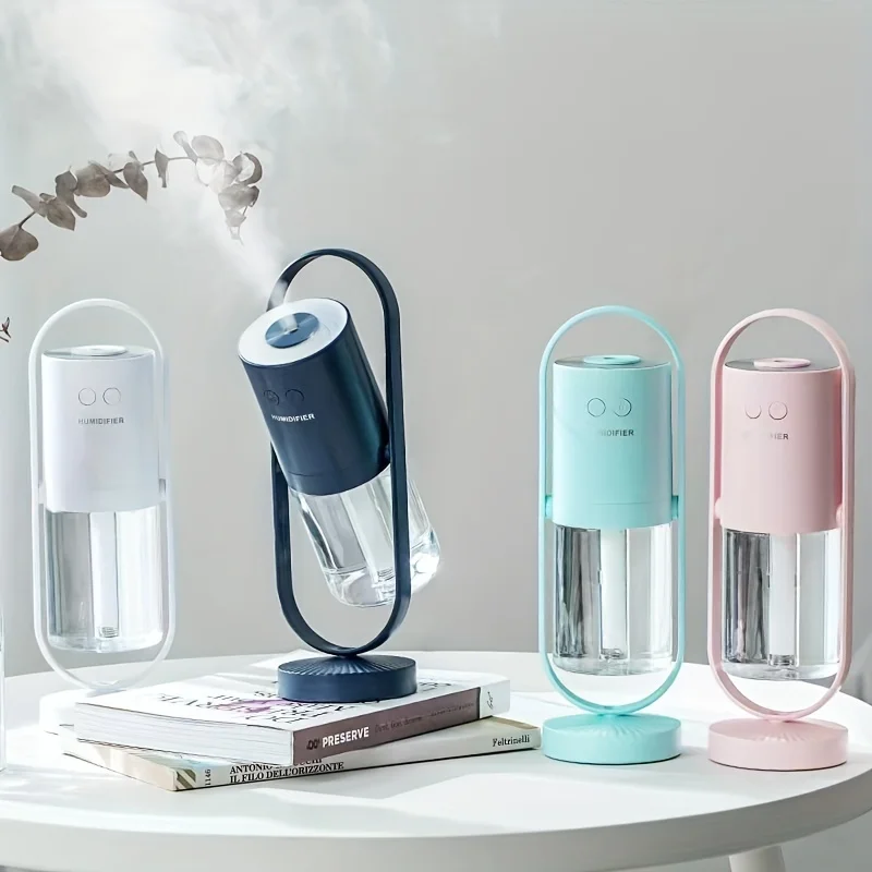

USB-увлажнитель Magic Shadow для улучшения сна и окружающей среды в спальнях, легкая заправка, покрытие комнаты 10-20 ㎡