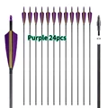 Purple 24pcs