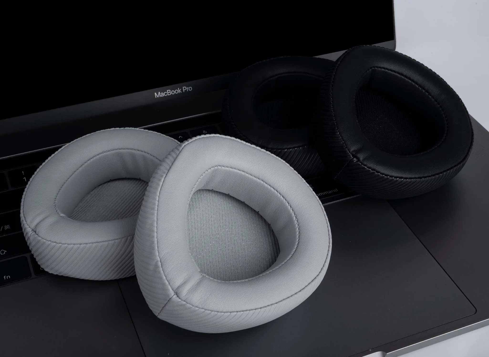 Earphone Pads for ASUS ROG Delta II Replacement Earpads Earmuffs Cloth Memory Covers Sponge Protein