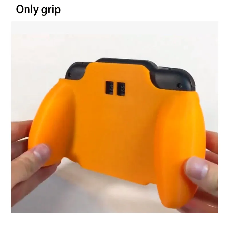 

3D-печатная рукоятка для портативного игрового контроллера MagicX Zero 40, удобная рукоятка