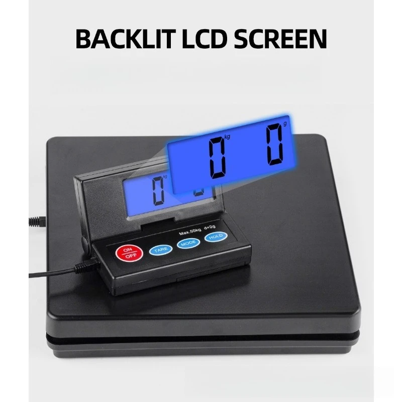 Digital Luggage Scale 50KG SF890 Portable Electronic Parcel Weighing Tool For Express Courier Post Mailing Shipping