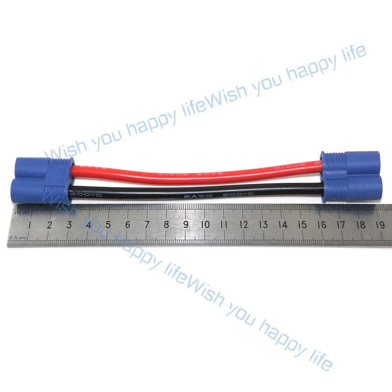 L... for  EC8 MALE TO EC8 MALE ANTI SPARK HARNESS ADAPTER 8 AWG