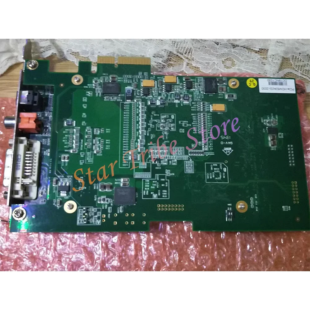 Acquisition Card DB-PCIE-HDV62A Supports PCIe Interface