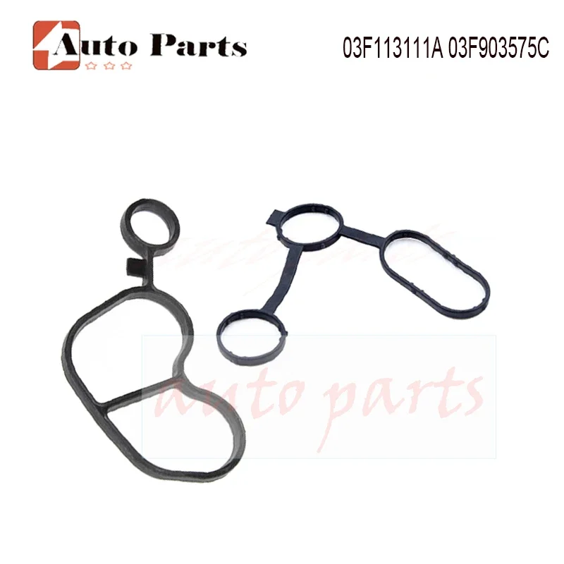 4set  03F115111A  03F903575C  Auto Parts New Seal Oil Cooler Gasket For  Audi A3 VW Skoda Beetle Golf Jetta