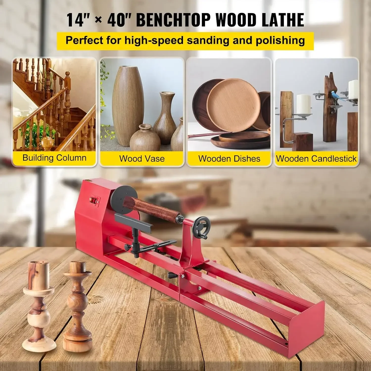 Wood Lathe 14