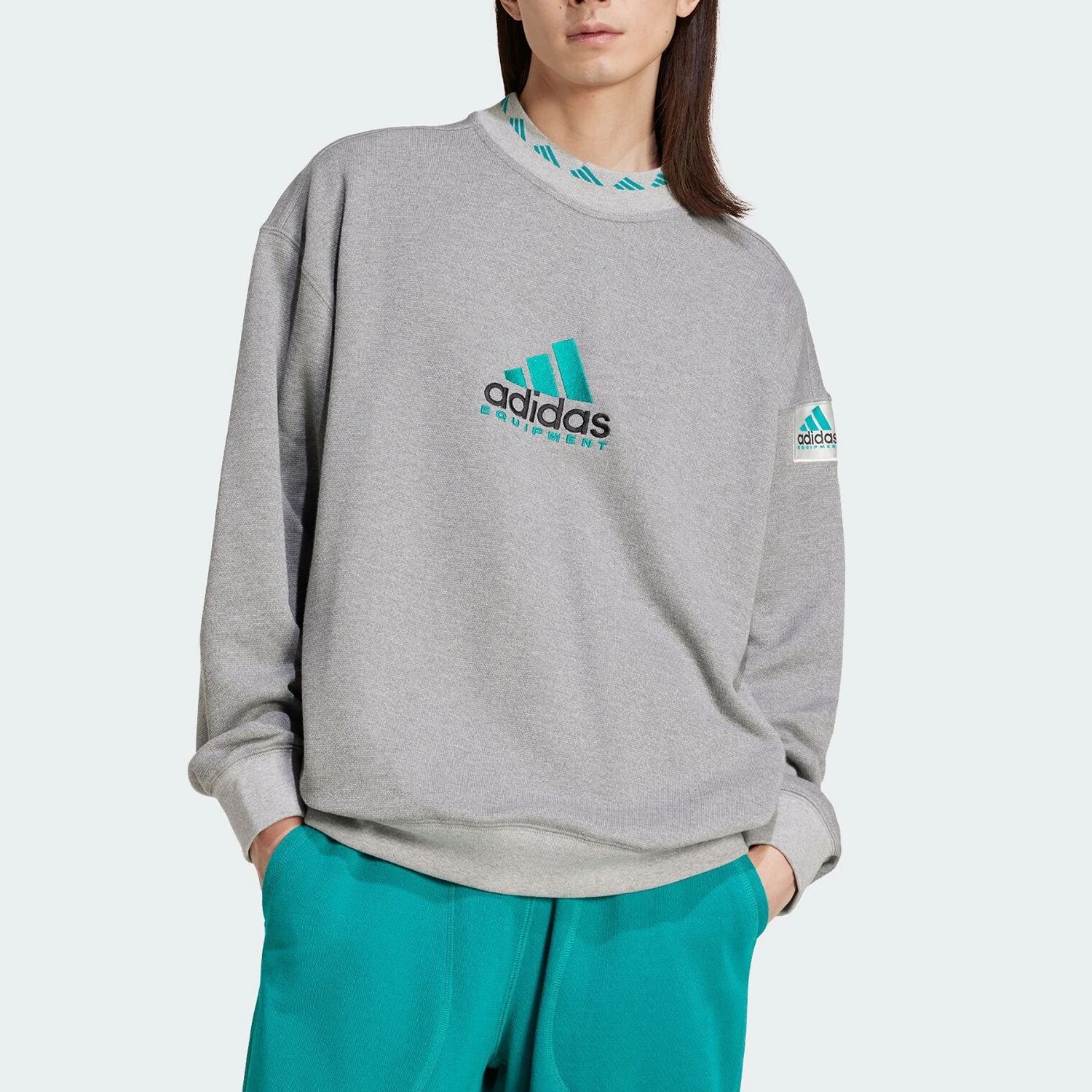 

Adidas genuine New Men's Retro Reflective Hoodie JP0190