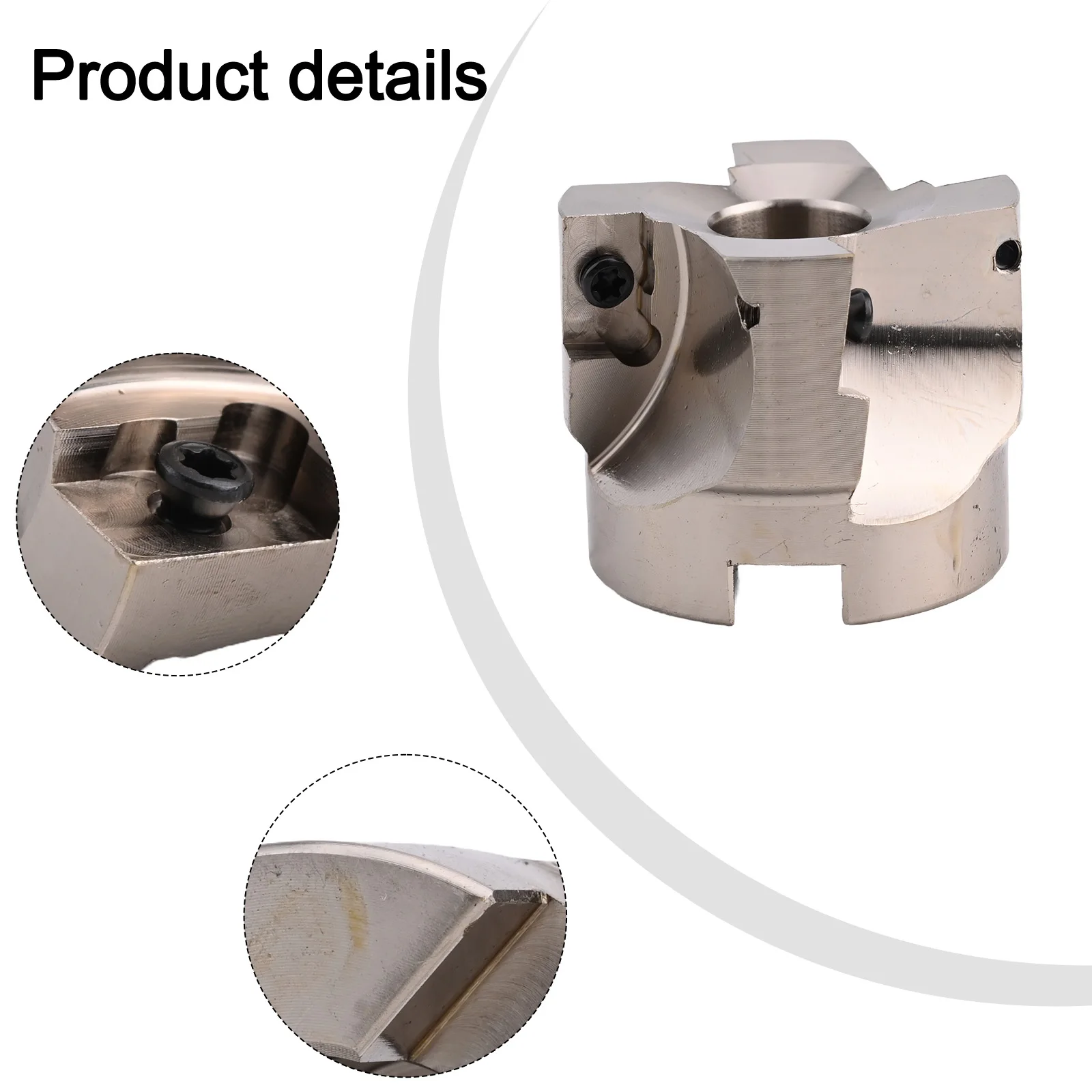 

APMT1604 Insert Carbide Insert For Heavy-duty CNC Milling Aperture 12mm Sturdy And Practical T15 Wrench Included
