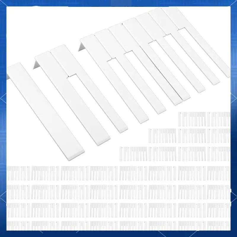 

Piano Accessories Kit No Side White Keys Leather On The Piece Piano Keys Leather Piano Accessories 52Mm