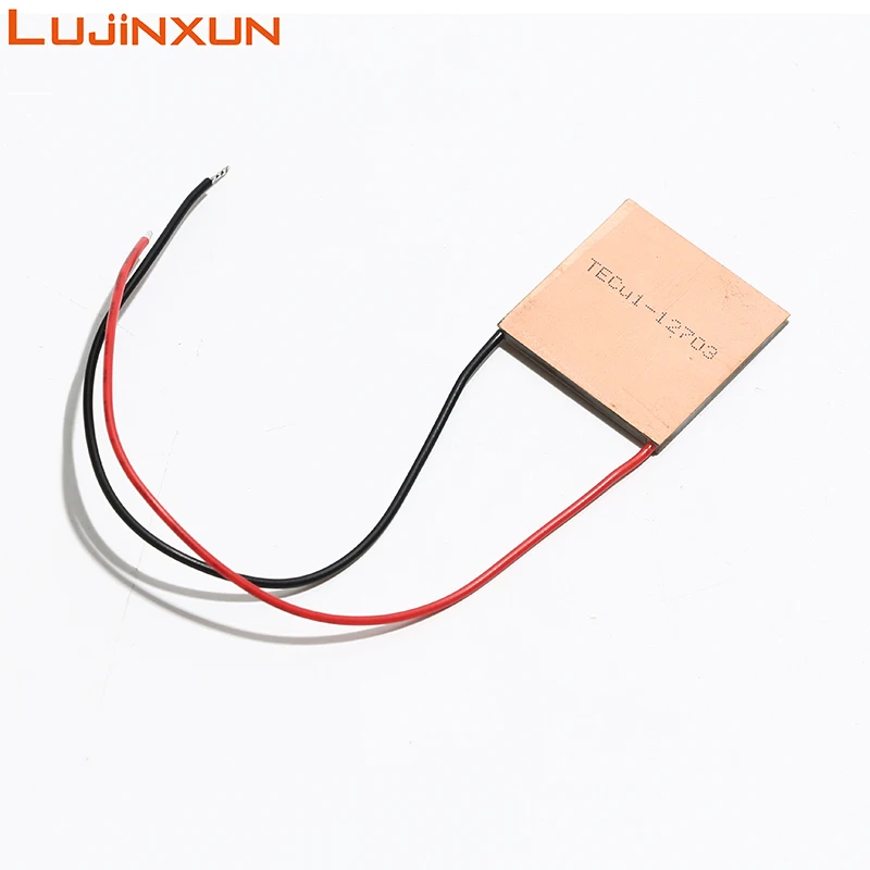LUJINXUN Copper Substrate Semiconductor Refrigeration Chip TECU1-12706 4902/04 40X40MM 8X8MM 25X25MM 1PC