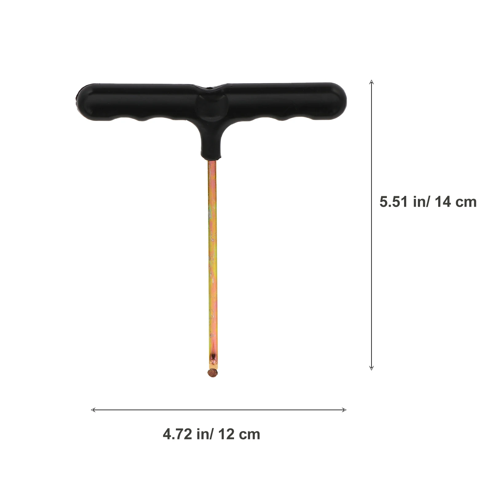 

10 Pcs Spring Tool Pull Black PP Plastic H Trampoline T Hook Durable Fit Most Machines T Hook Puller