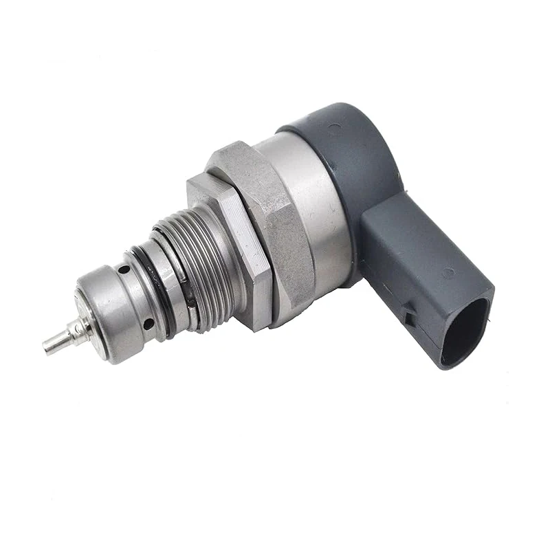 Fuel Rail Pressure Regulator Sensor for Mercedes Benz ML350 E350 S350 W164 W211 W221 2005-2011 Compatible with OEM 0281002826