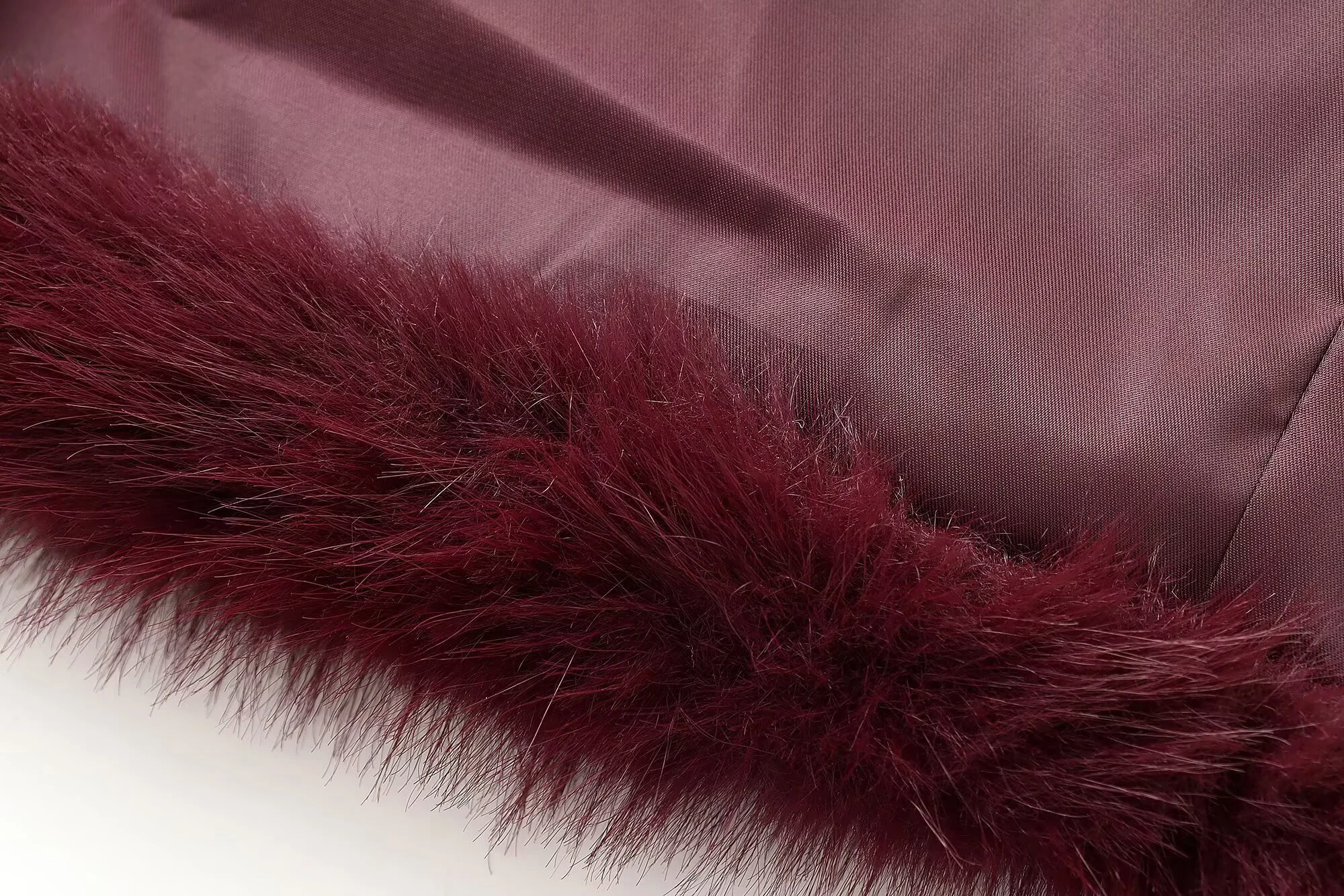 ZERAINS ملابس نسائية جديدة للخريف والشتاء بتأثير فرو صناعي فرنسي بدون أكمام ورقبة دائرية سترة قصيرة