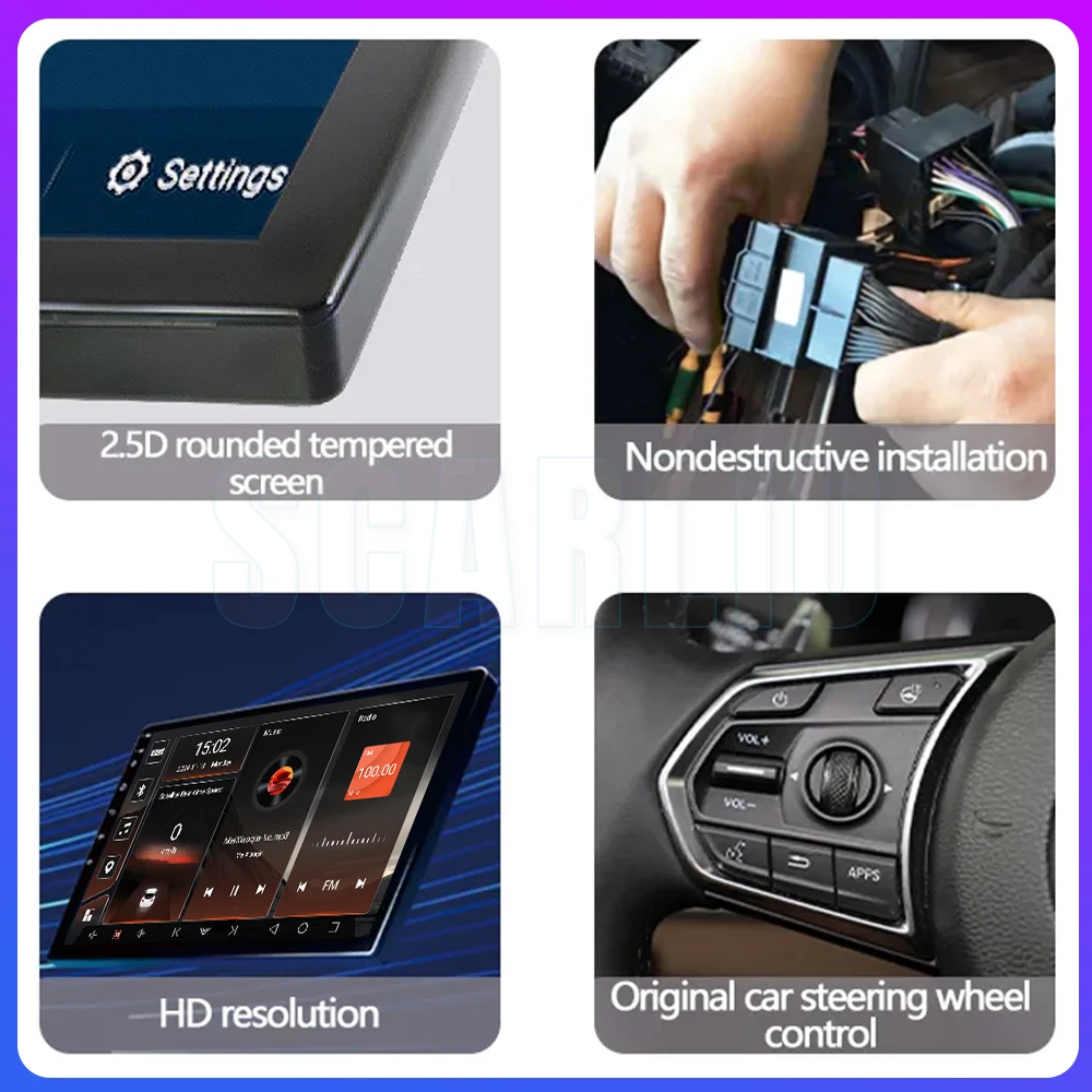 

For Suzuki Swift 4 2011 - 2017 Car Radio Intelligent Android 16 Auto Multimedia Video Player Stereo CarPlay GPS Navigation 2 Din