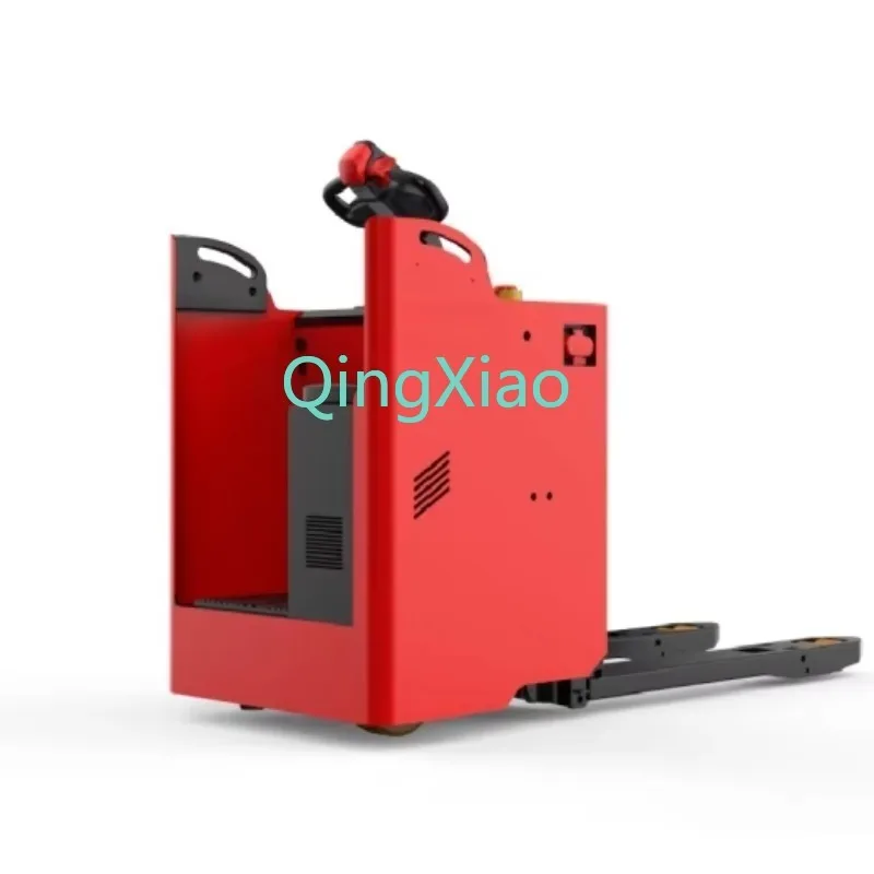 3 in 1 Multi Operation Seated Operation  Electric Pallet Truck 2.0 Ton High Load Lithium Ion Battery Forklift FOB High Stability