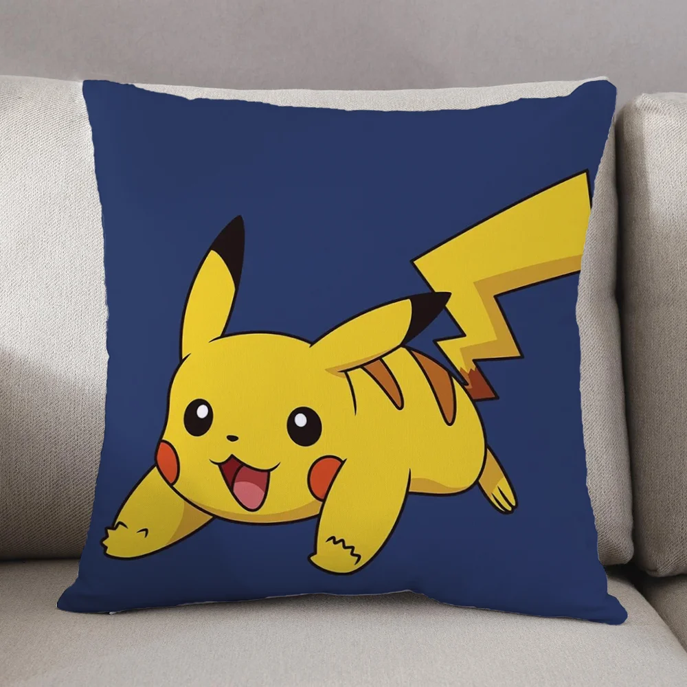 Decorative Pillows for Sofa Cushions Cover Pokemon Personalized Gifts Home and Decoration Throw Pillow Covers Cushion 45x45 Gift