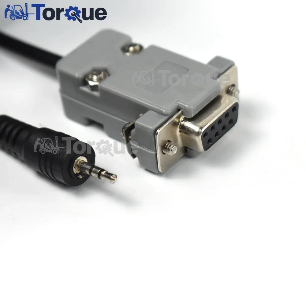 Toughbook CF C2 untuk kucing Forlift truk alat diagnostik untuk MITSUBISHI forklift kabel diagnostik Cable 1616a68-113