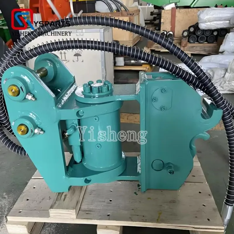 Excavator Attachments Excavator 360 Degree Rotating Quick Hitch