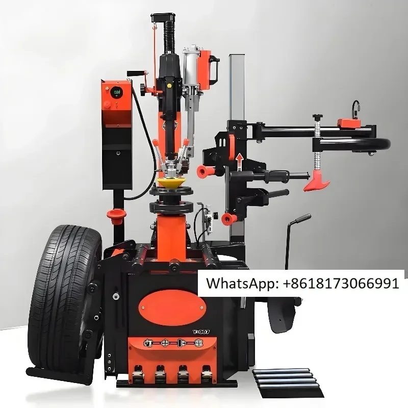 28 inch fully automatic non-contact tire changing machine without pry bar or disc swing arm