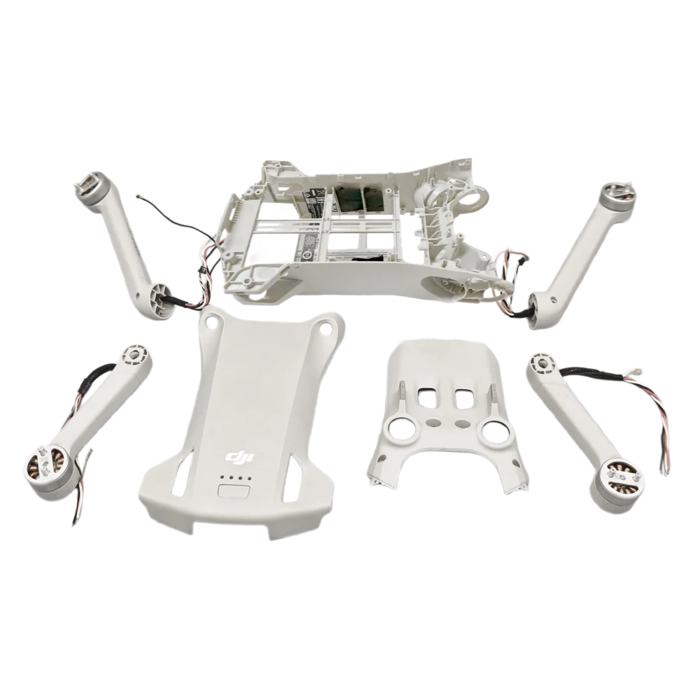 Originele behuizing voor DJI Mini 3 Pro Mavic 3 Serie Bovenste Midden Onderste Kap Motor Arm Signaalkabel Vervangende Reparatie Onderdelen