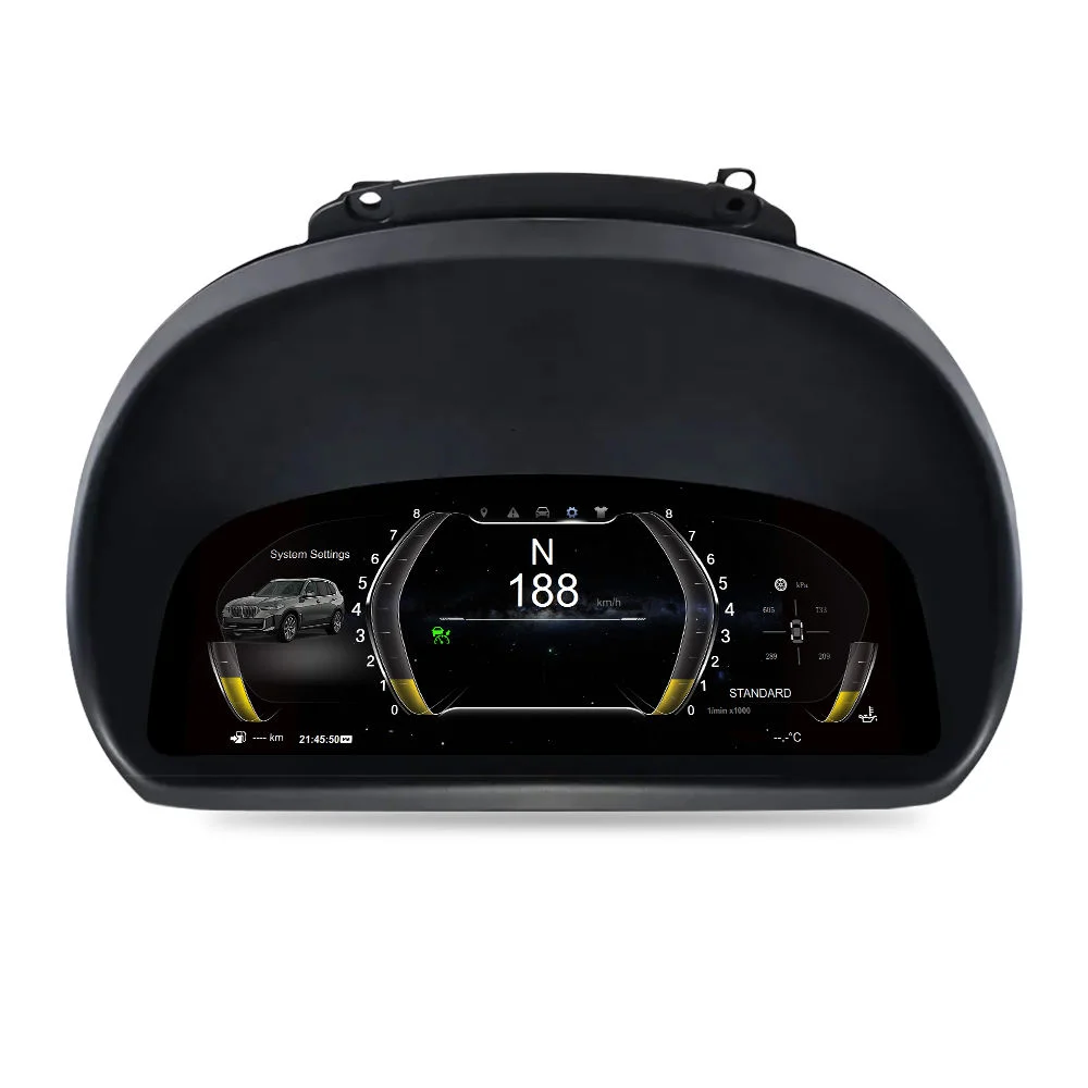 JT 12.3 Inch LCD Speedometer Digital Dashboard Cluster Instrument Speed Screen with LINUX System For BMW For 1 Series For E87 20