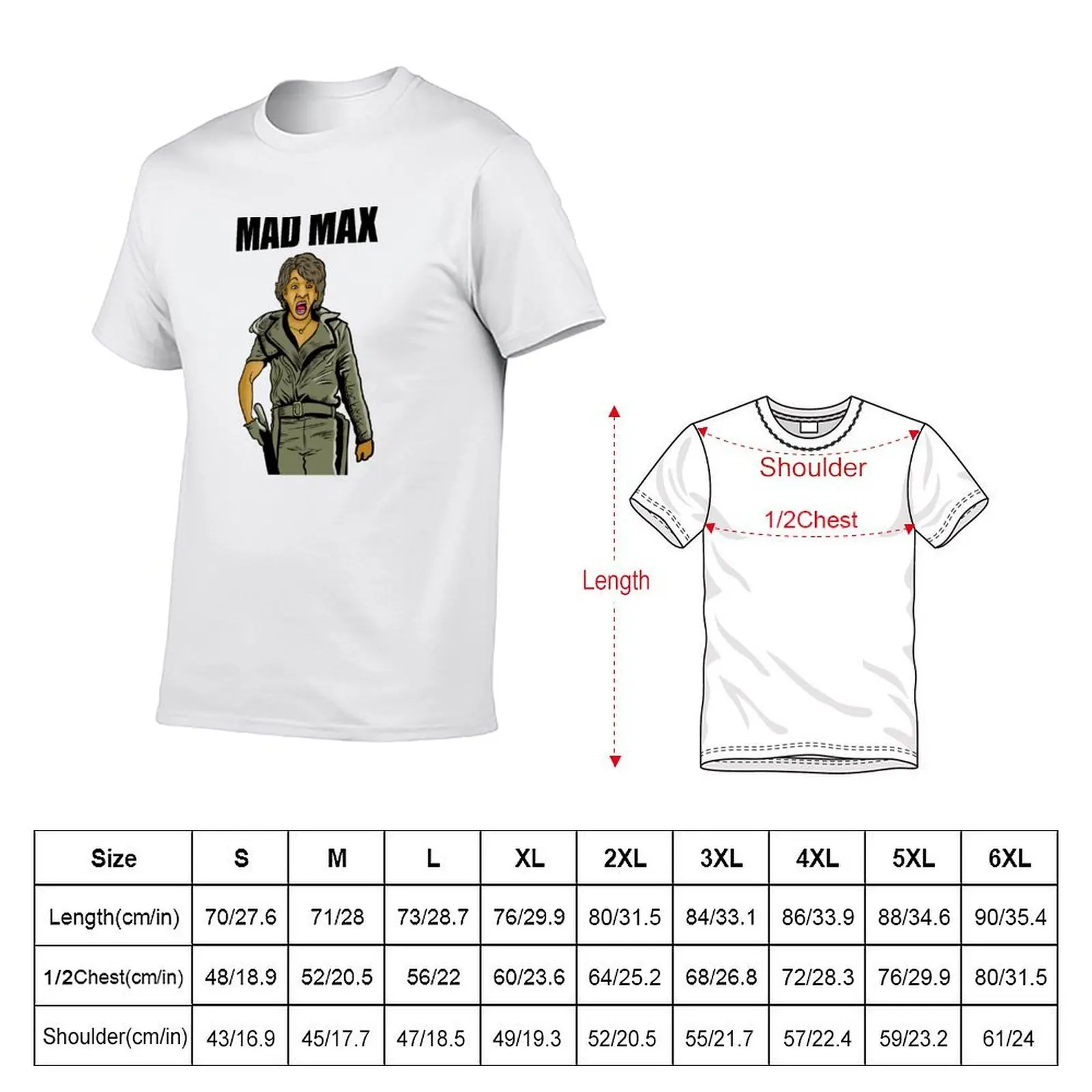Mad Max T-Shirt funny t shirts cotton t shirts with prints T-Shirt