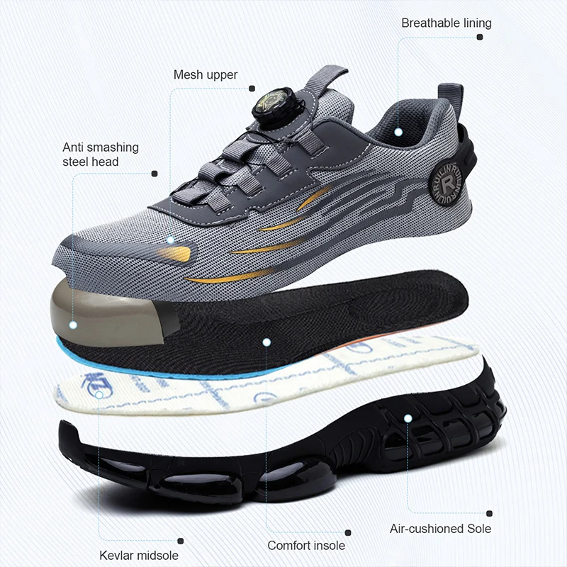 Thumbnail 3 - #69 Latest Steel Toe Boots Offers
