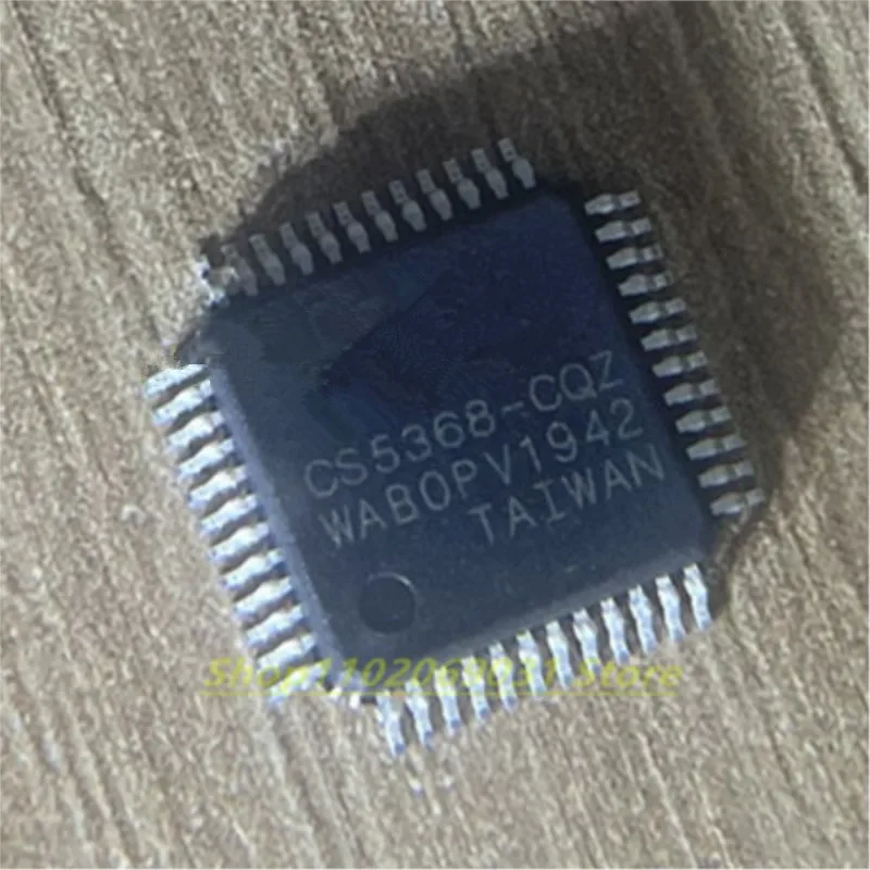 1 PZ CS5368-CQZ CS5368-CQZR LQFP48 CS5368CQZ