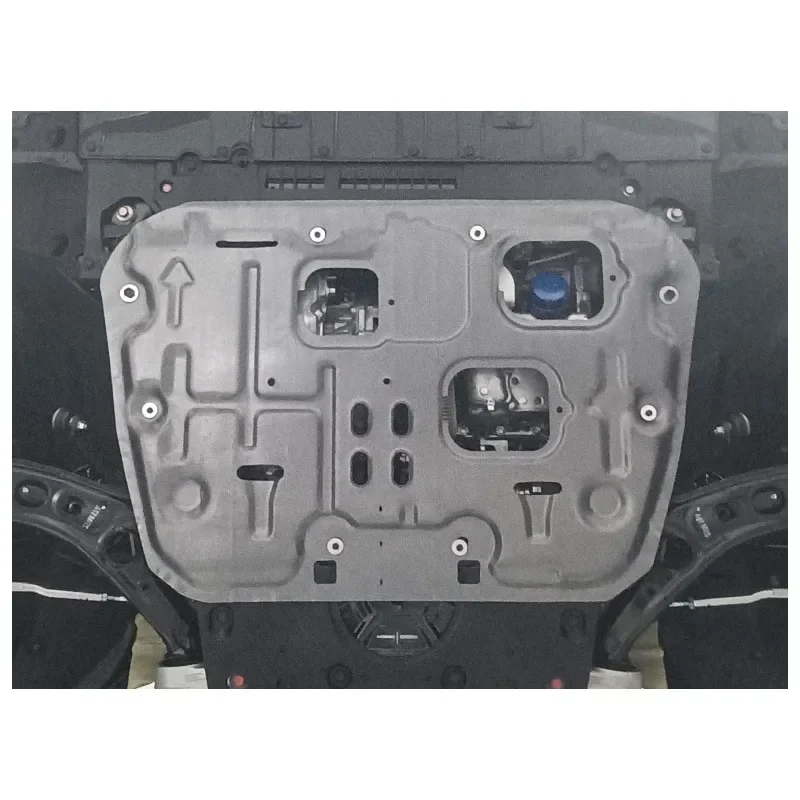 For Honda HR-V 2023-2024 1.5T 2.0L Alloy Under Engine Guard Plate Splash Shield Mud Fender Cover Mudguard Protector