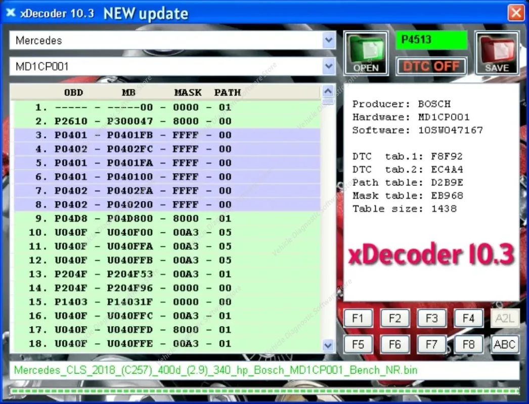 FOR XDecoder 10.3 with Free Keygen for Unlimited Users Life Time License Full Activated  Car Repair Tool Diagnostic Tools