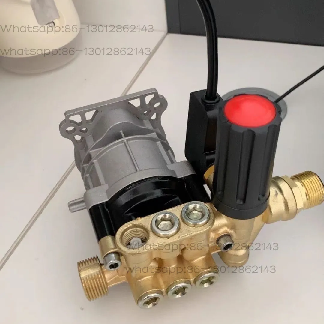 12 plunger with series motor with induction motor can be installed at will, gear diameter 52 mm 2800 turn pump head