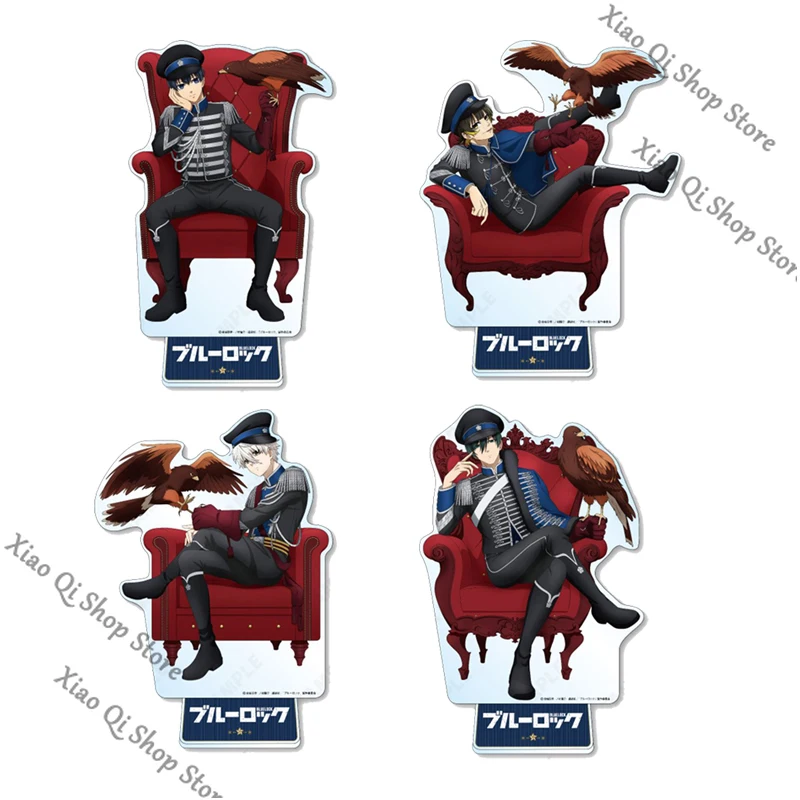 

Официальный натуральный синий замок амбитус Наполеон куртка X орел Бачира Мегуру акриловая стоячая вывеска настольный орнамент